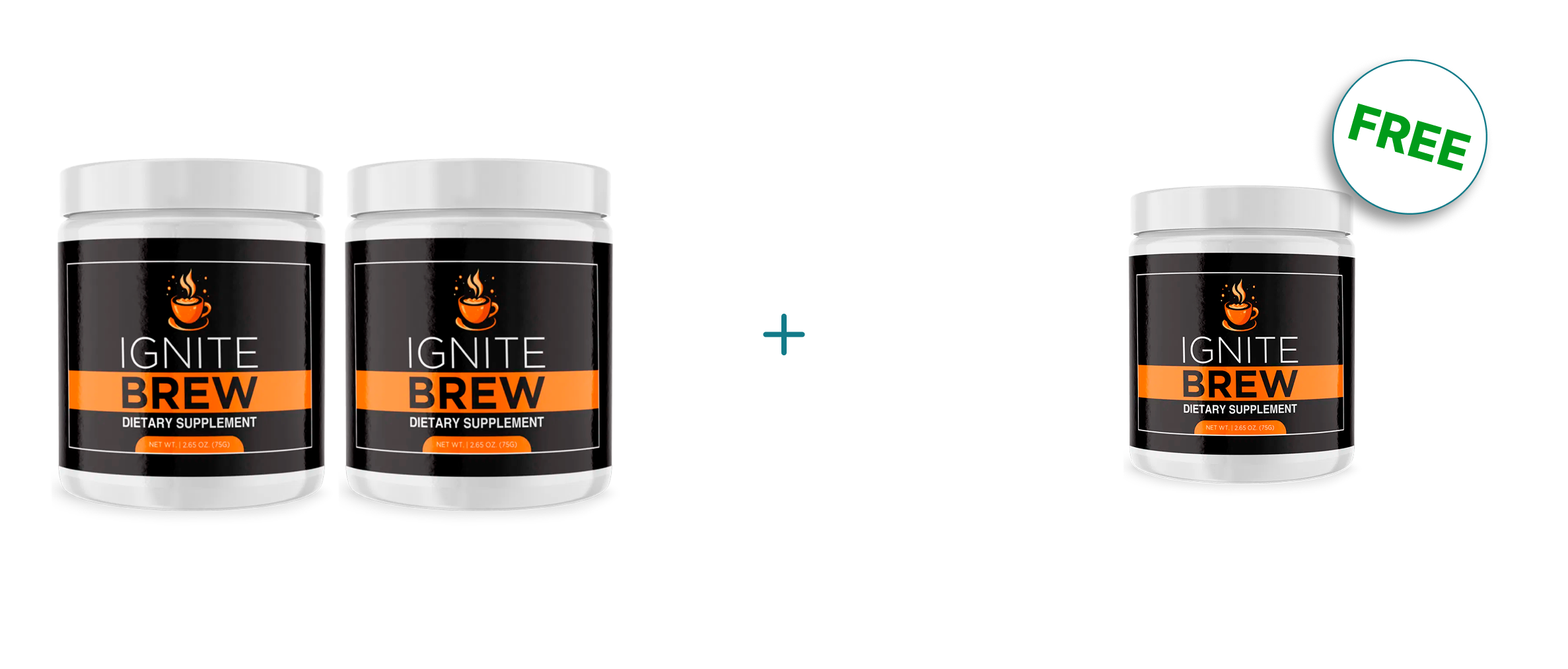 IgniteBrew 2+1 Free Bundle