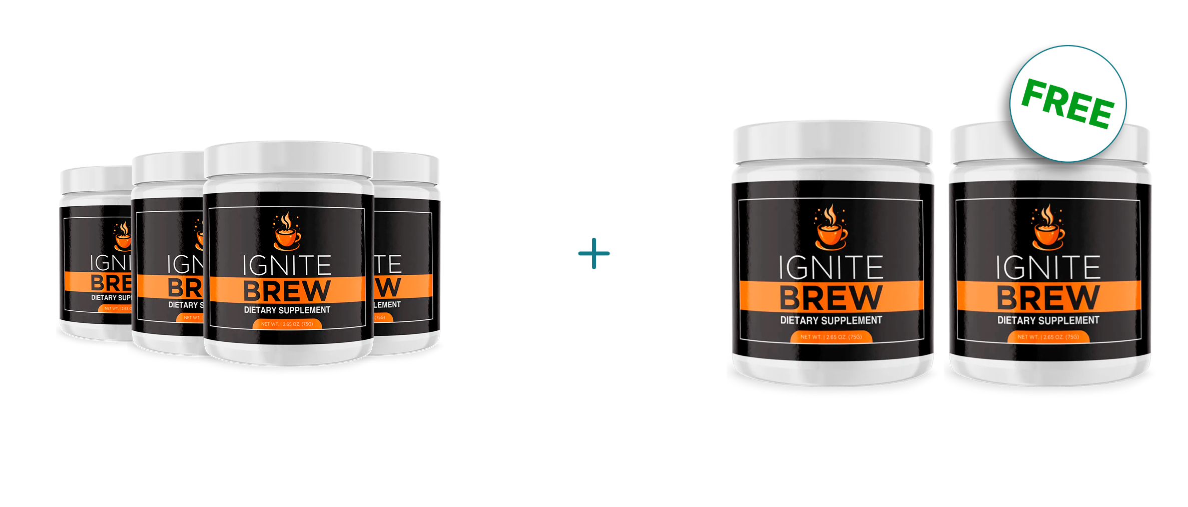 IgniteBrew 4+2 Free Bundle