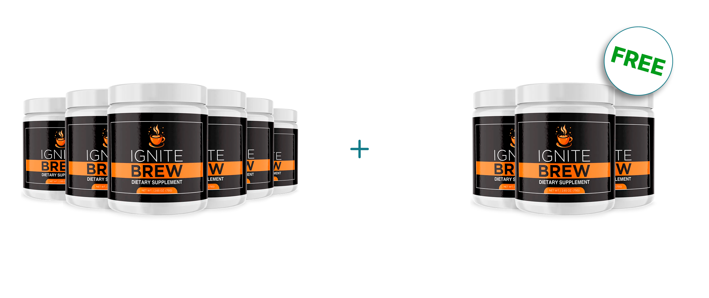 IgniteBrew 9 Bottle Supply